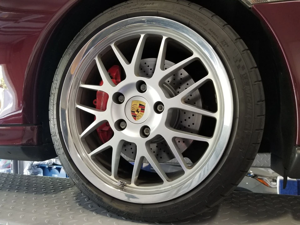 2004 Porsche 996 Turbo - Image 27 of 31