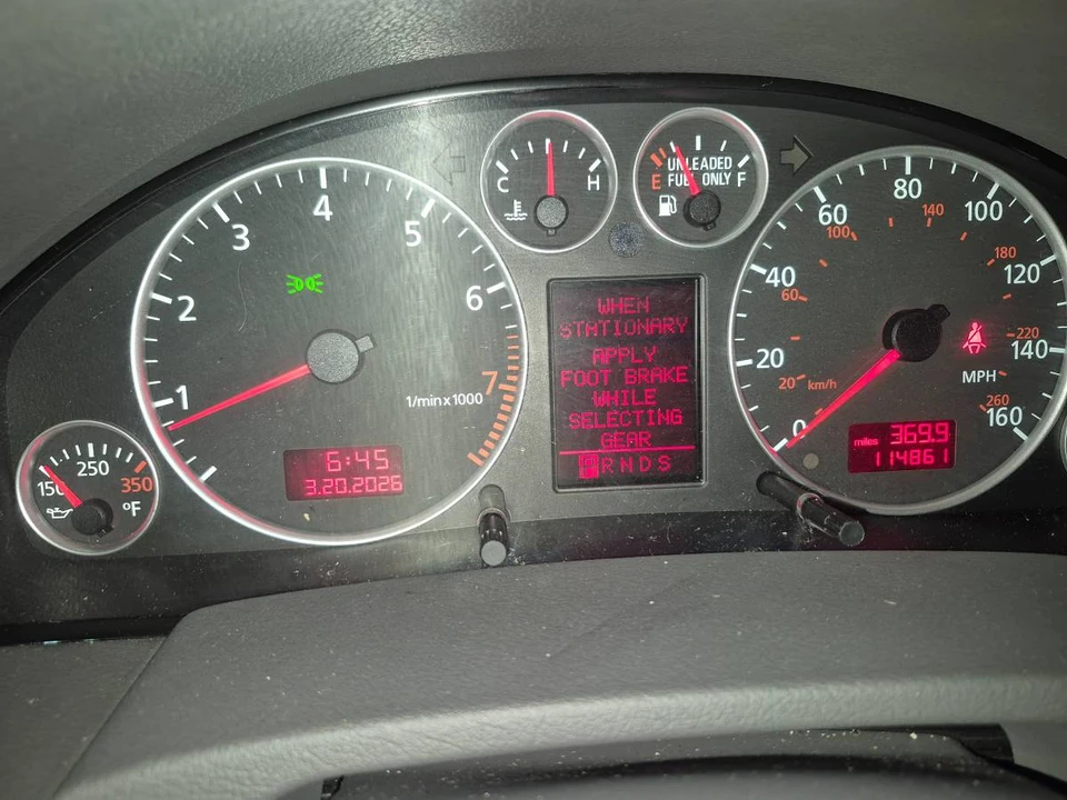 2004 Audi C5 A6 - Image 5 of 5