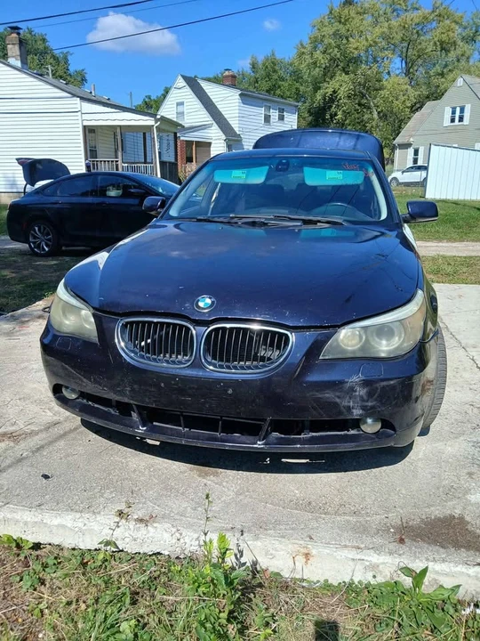 2004 BMW E60 5 Series Sedan - Image 7 of 8