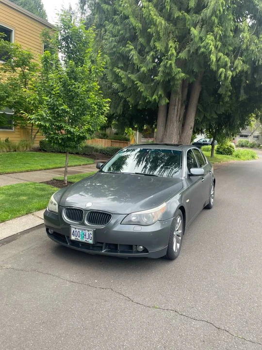 2004 BMW E60 545i & 550i Sedan - Image 10 of 11
