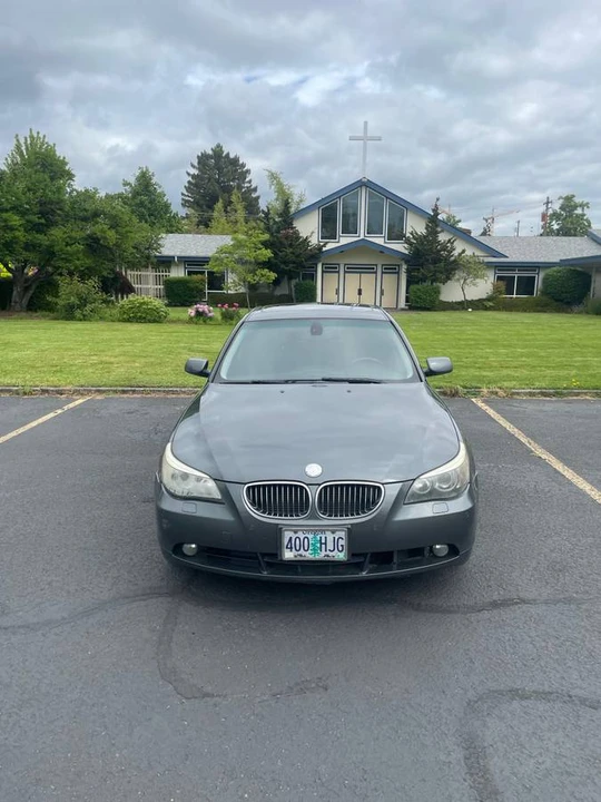 2004 BMW E60 545i & 550i Sedan - Image 3 of 11