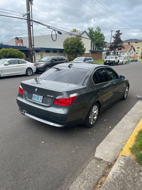 2004 BMW E60 545i & 550i Sedan - Image 6 of 11