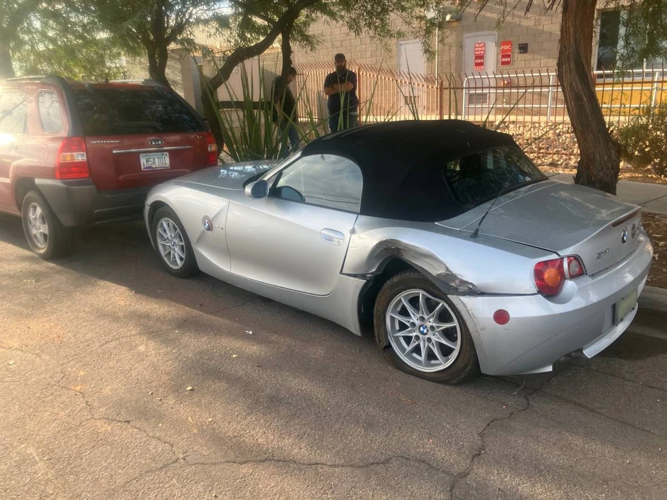 2004 BMW E85 Z4 Roadster - Image 4 of 5