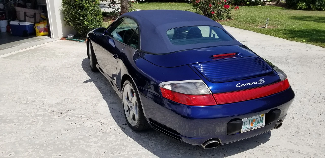 2004 Porsche 996 Carrera 4S - Image 7 of 14