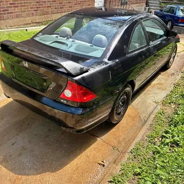 2004 Honda Civic EX Coupe