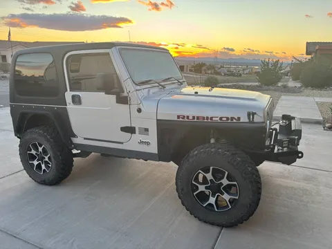 2004 Jeep Wrangler Rubicon