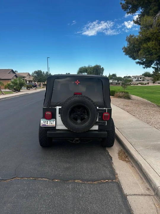 2004 Jeep TJ Wrangler - Image 6 of 14