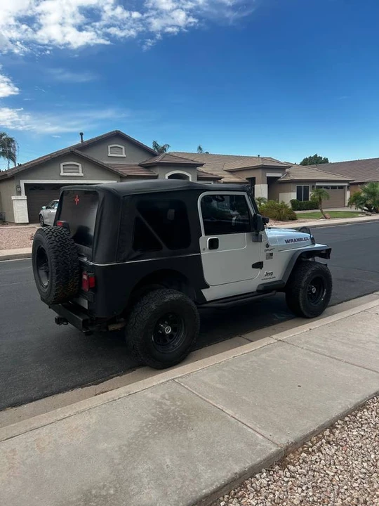 2004 Jeep TJ Wrangler - Image 8 of 14