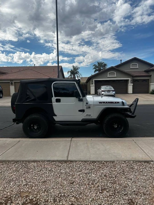 2004 Jeep TJ Wrangler - Image 10 of 14