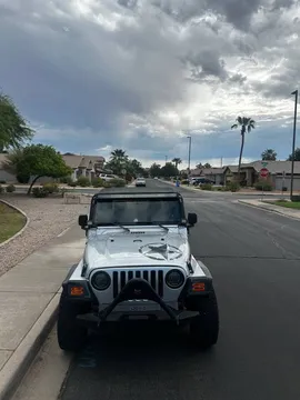 2004 Jeep Wrangler Sport TJ