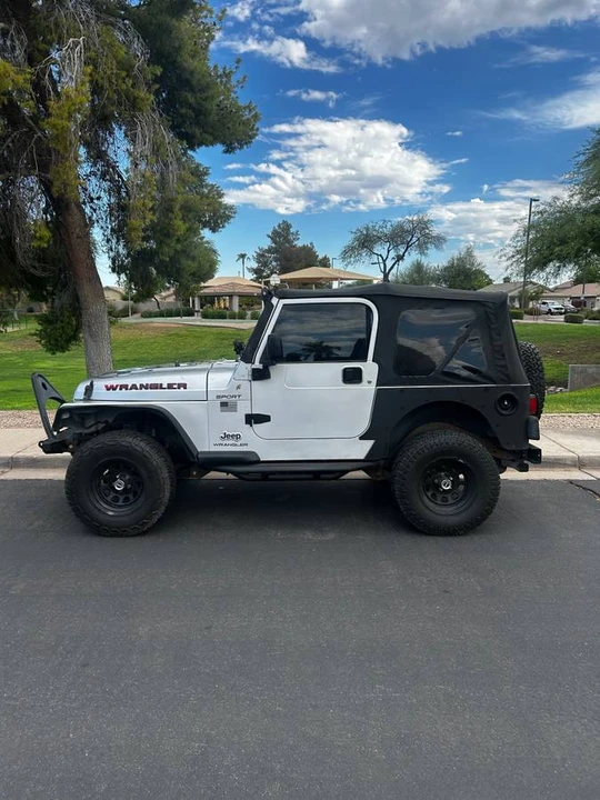 2004 Jeep TJ Wrangler - Image 4 of 14
