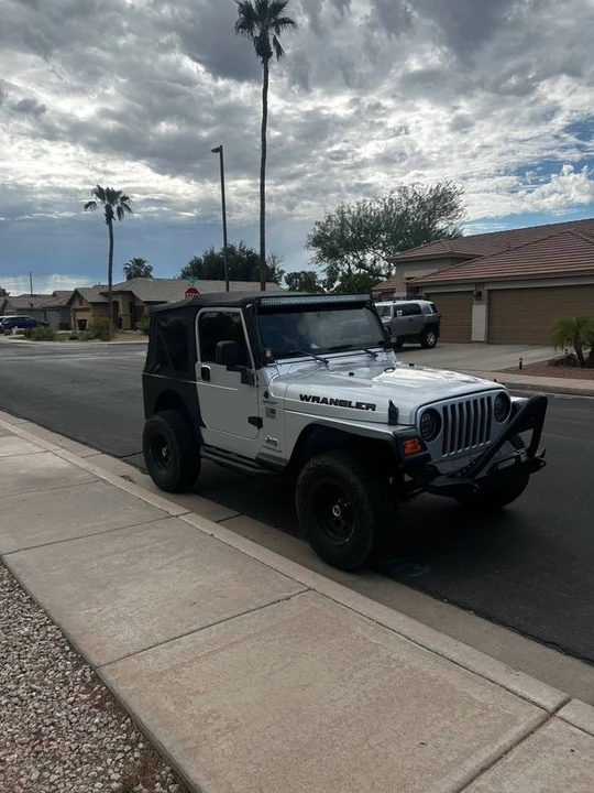 2004 Jeep TJ Wrangler - Image 9 of 14