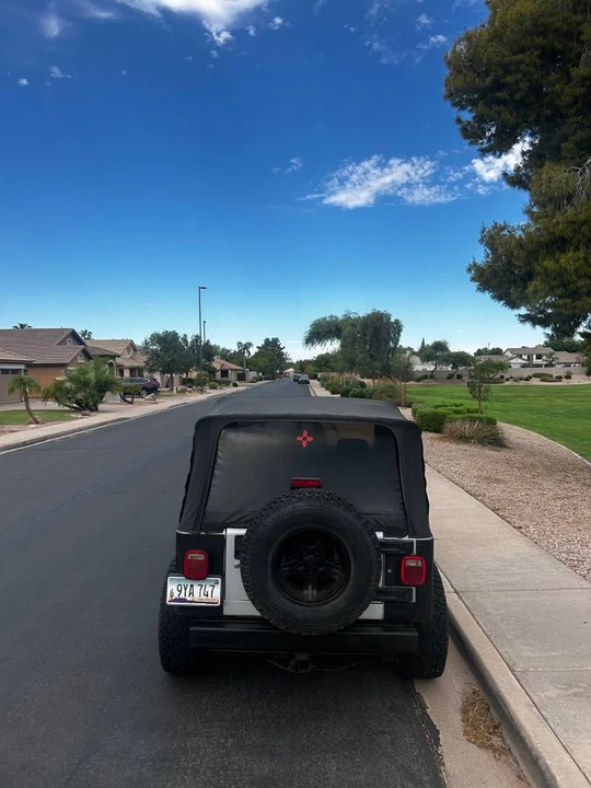 2004 Jeep TJ Wrangler - Image 7 of 14