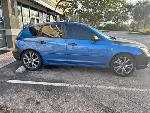 2004 Mazda 3 Hatchback