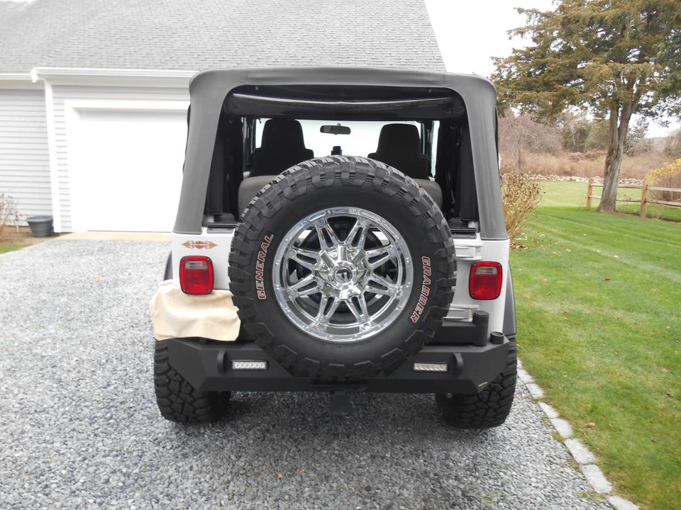2004 Jeep TJ Wrangler - Image 4 of 9