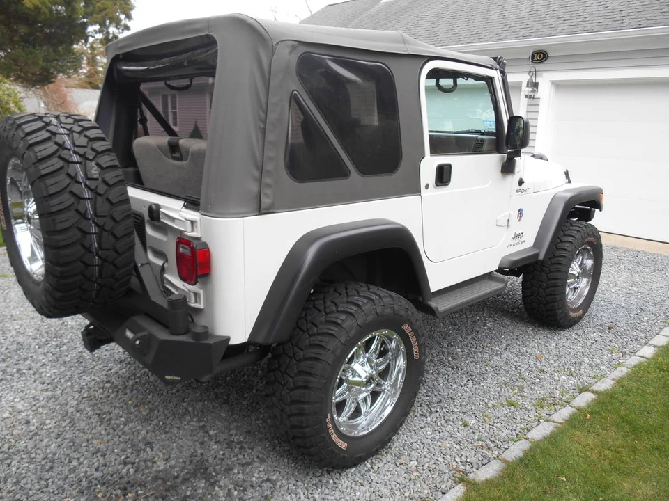 2004 Jeep TJ Wrangler - Image 6 of 9