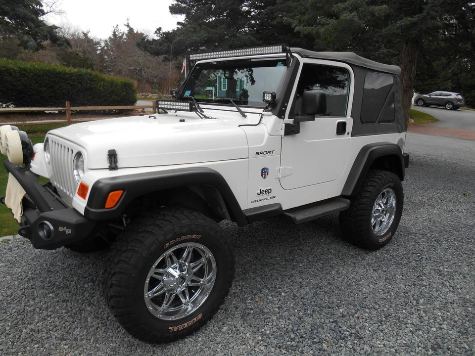 2004 Jeep TJ Wrangler - Image 3 of 9