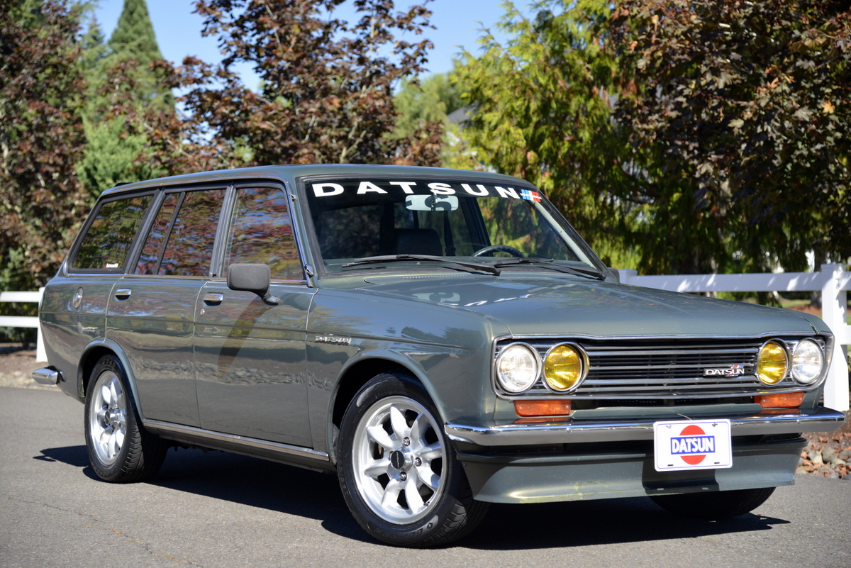 1971 Datsun 510 Station Wagon