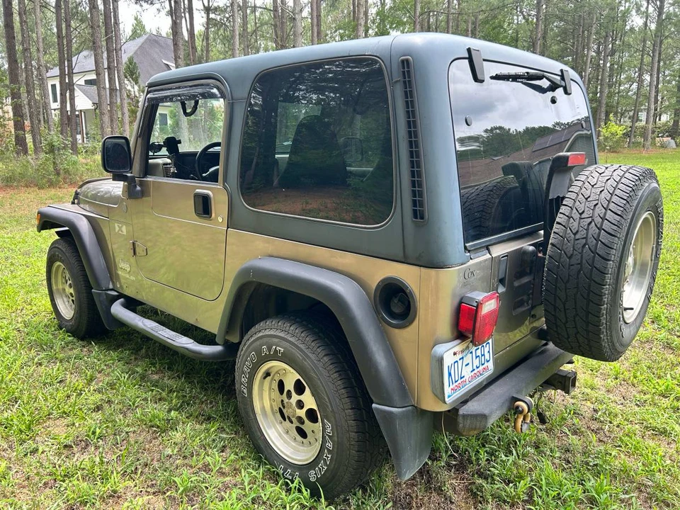 2004 Jeep TJ Wrangler - Image 3 of 14