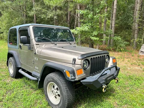 2004 Jeep Wrangler Sport 4.0 4WD