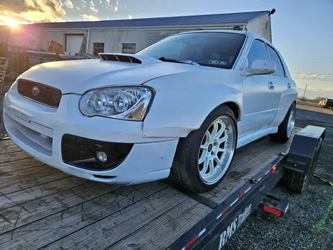 2004 Subaru Impreza WRX STI