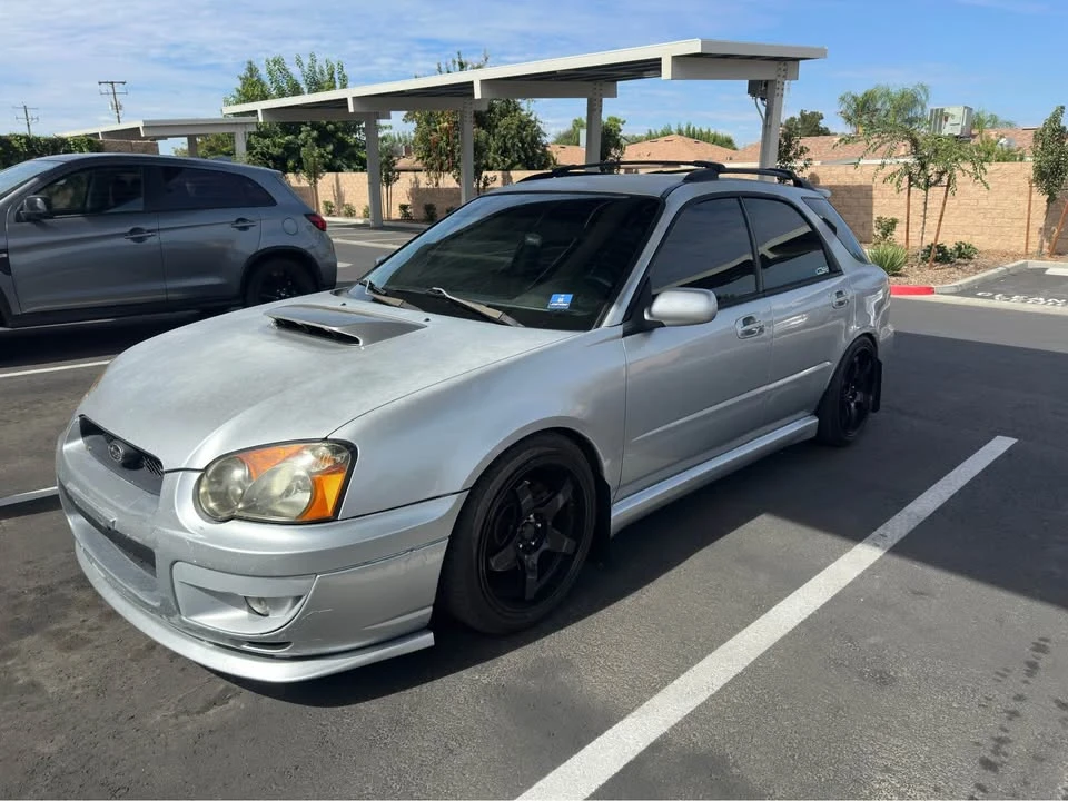 2004 Subaru Impreza WRX 2nd Gen - Image 4 of 8