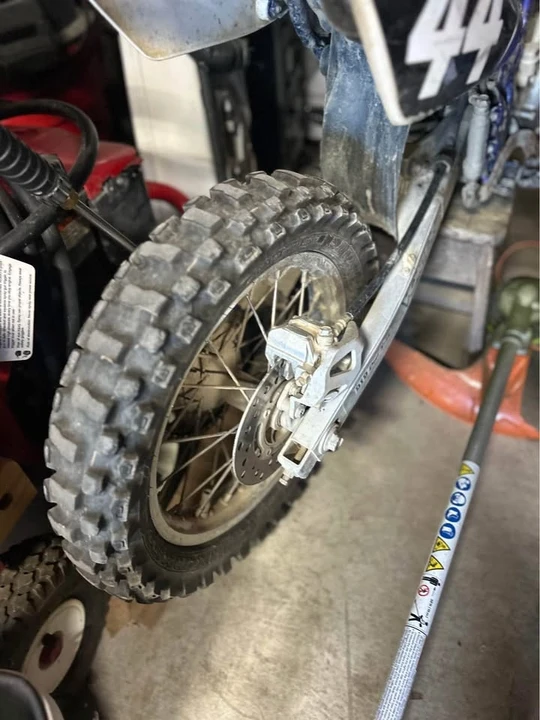 2004 Yamaha YZ - Image 9 of 9