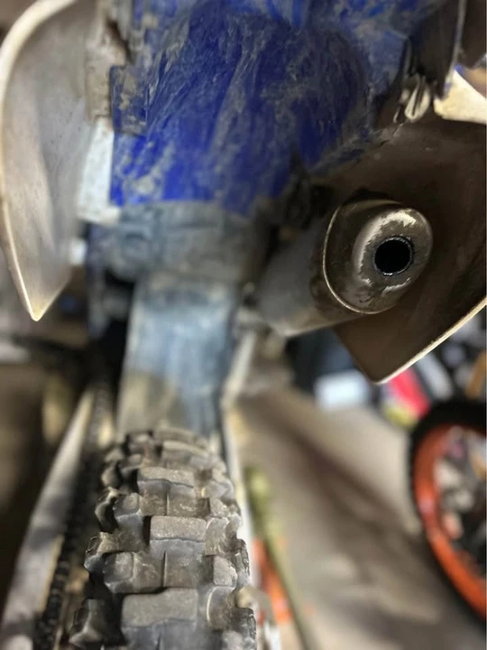 2004 Yamaha YZ - Image 8 of 9