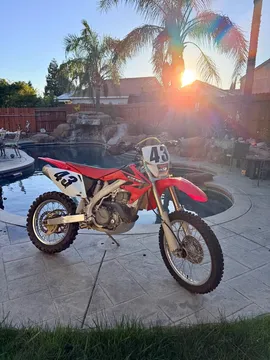 2005 Honda 450X