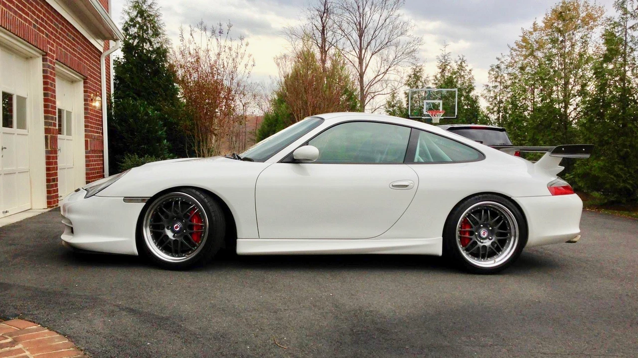 2005 Porsche 996 GT3 - Image 5 of 10