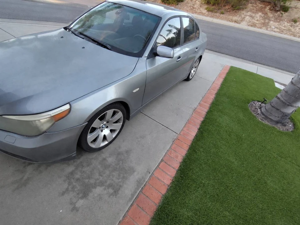 2005 BMW E60 5 Series Sedan - Image 4 of 5