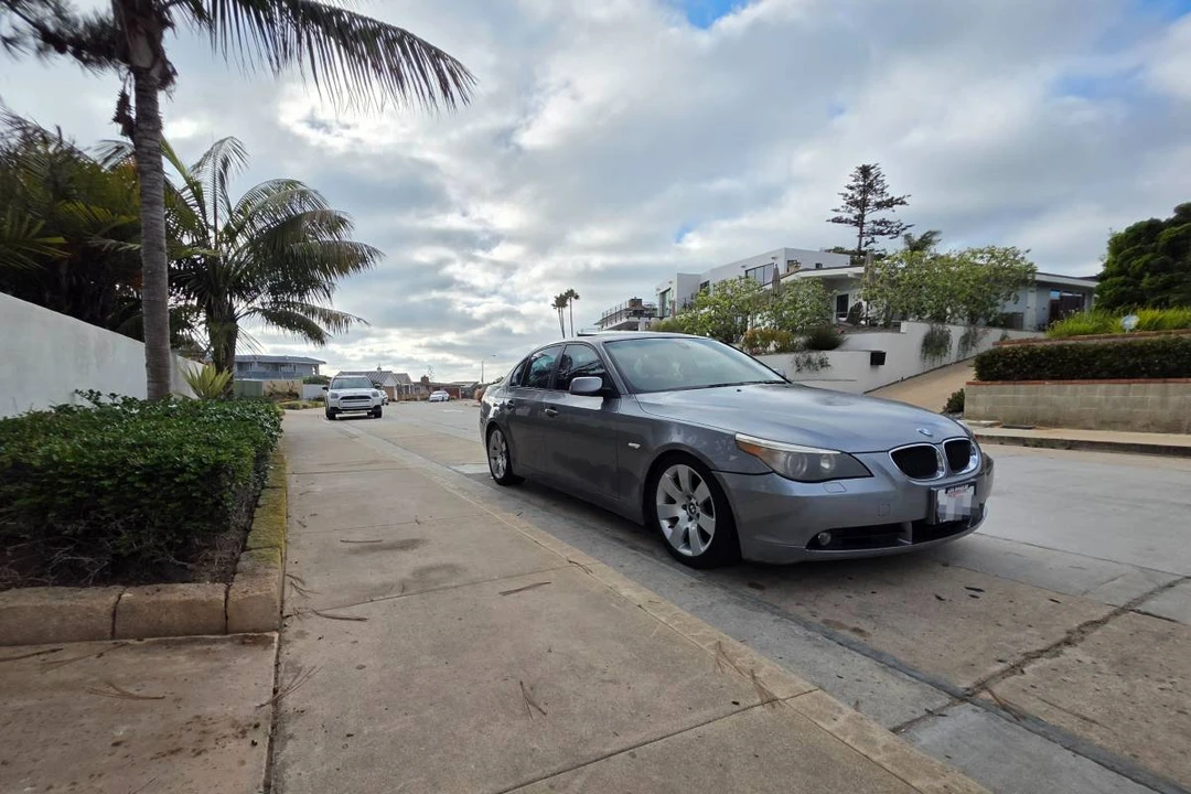 2005 BMW E60 5 Series Sedan - Image 3 of 9