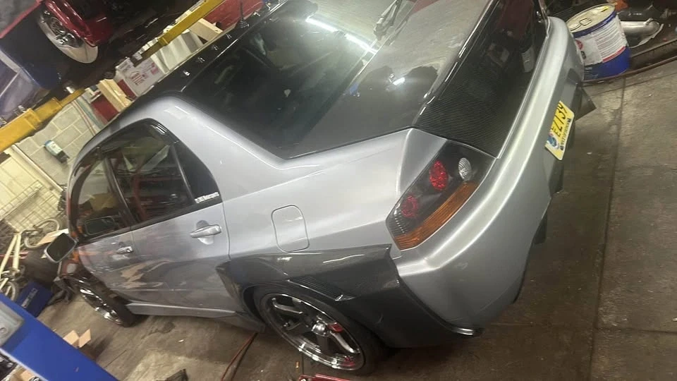 2005 Mitsubishi Lancer Evolution VIII 7th Gen - Image 4 of 10
