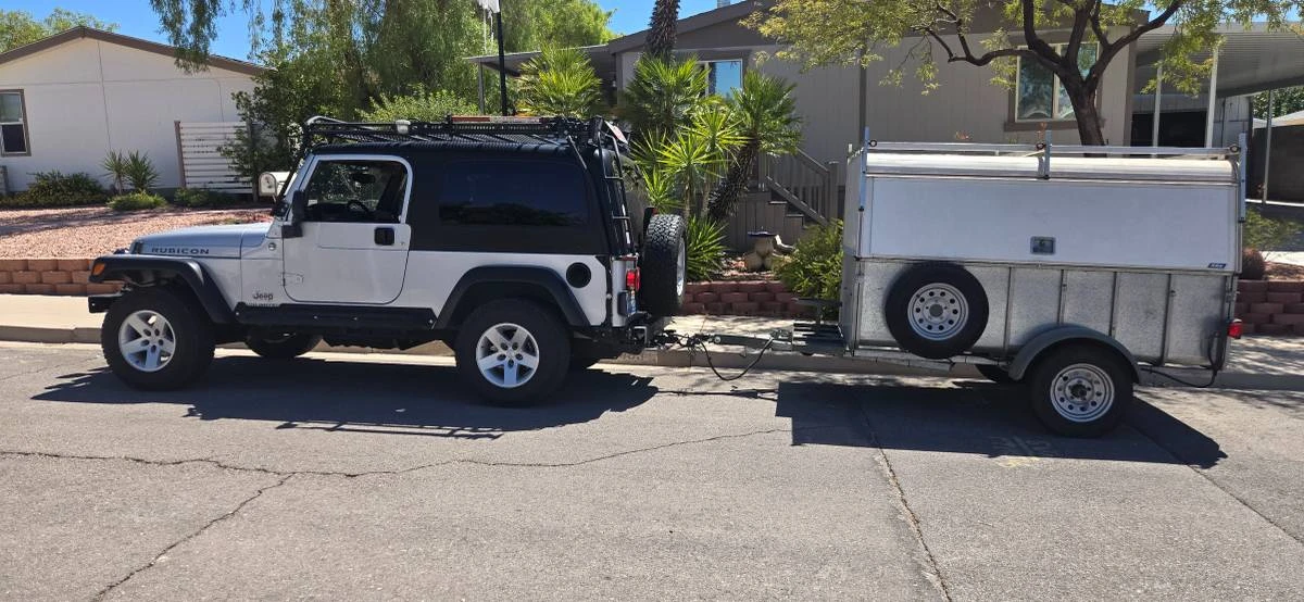 2005 Jeep TJ Wrangler - Image 4 of 14