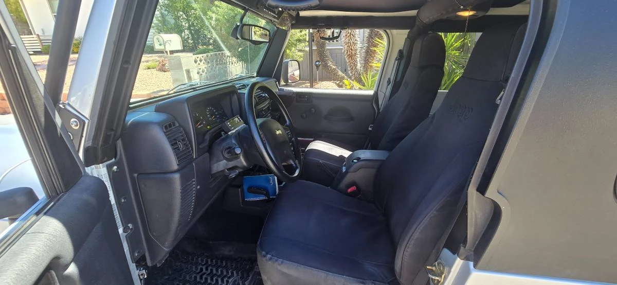 2005 Jeep TJ Wrangler - Image 5 of 14