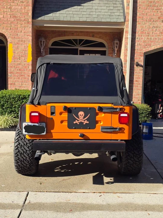 2005 Jeep TJ Wrangler - Image 2 of 7
