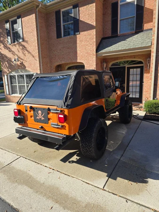 2005 Jeep TJ Wrangler - Image 4 of 7