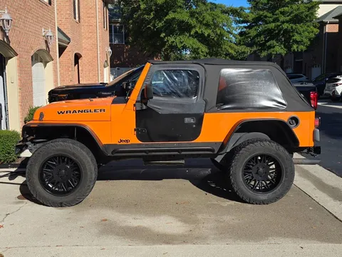 2005 Jeep Wrangler LJ Unlimited