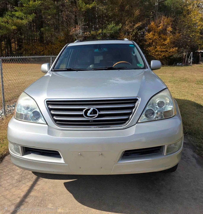 2005 Lexus GX 1st Gen - Image 7 of 7