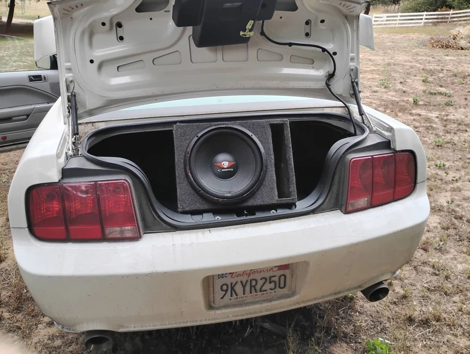 2005 Ford S197 Mustang - Image 4 of 4