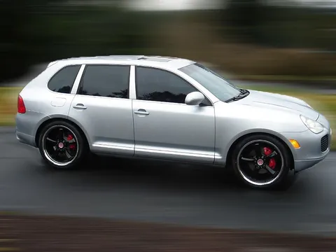 2005 Porsche Cayenne Turbo