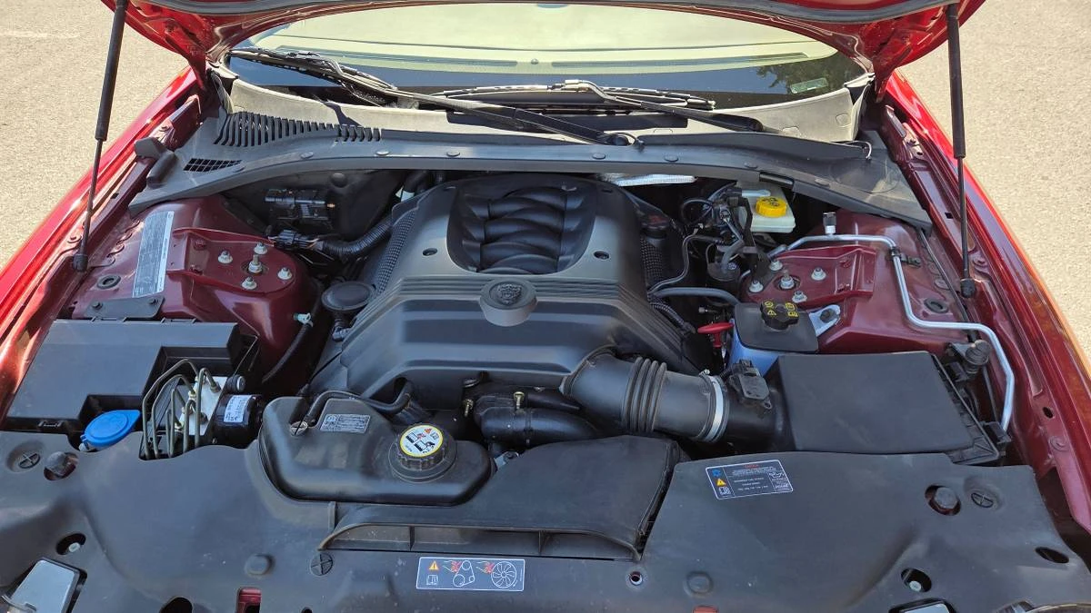 2005 Jaguar S-Type 2nd Gen - Image 10 of 18