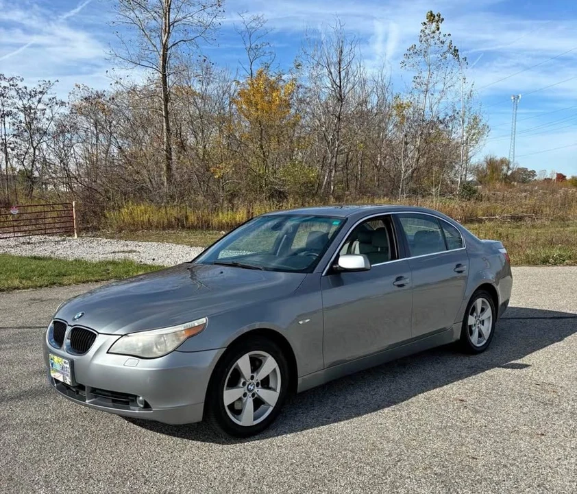 2006 BMW E60 5 Series Sedan - Image 3 of 5