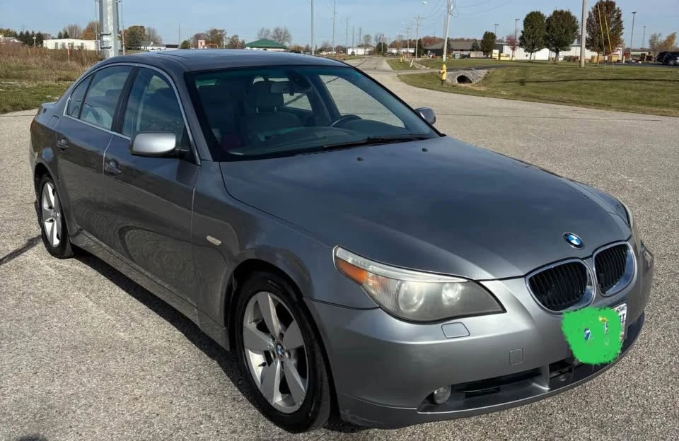 2006 BMW E60 5 Series Sedan - Image 4 of 5