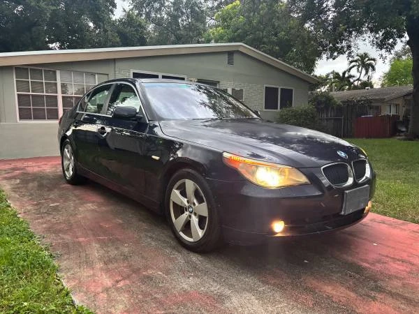 2006 BMW E60 5 Series Sedan - Image 2 of 9