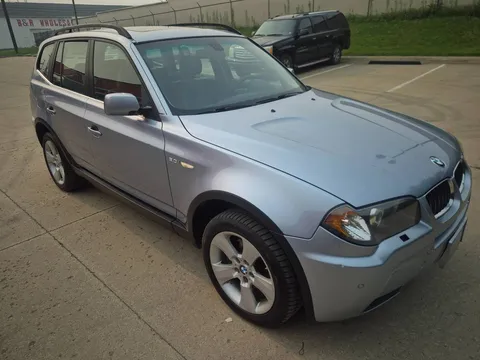 2006 BMW X3 3.0i
