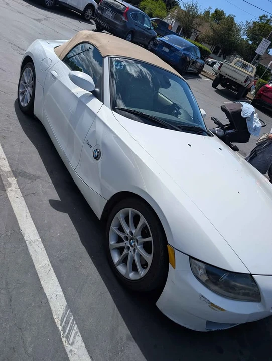 2006 BMW E85 Z4 Roadster - Image 3 of 10