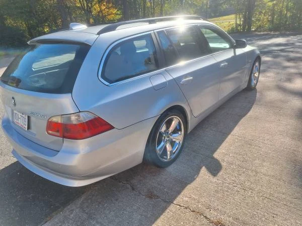 2006 BMW E61 5 Series Touring - Image 4 of 9