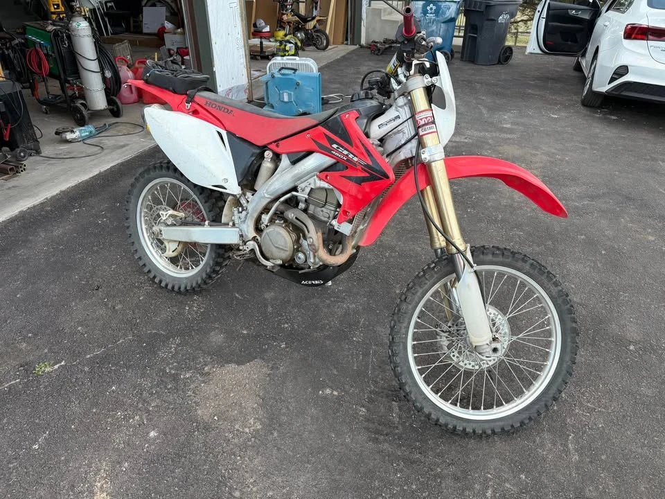 2006 Honda CRF - Image 2 of 6