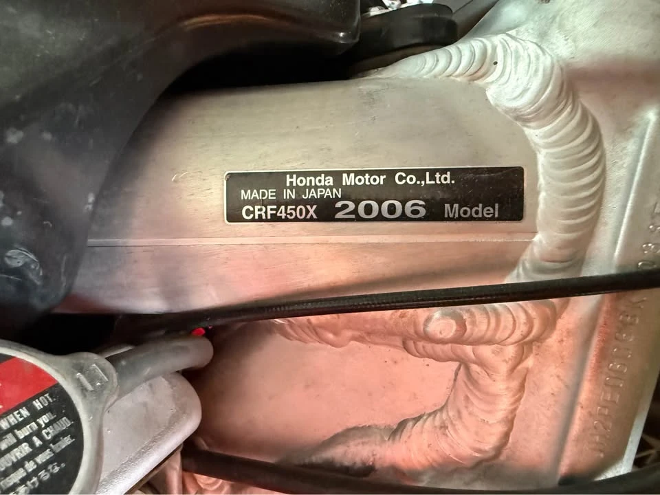 2006 Honda CRF - Image 6 of 6